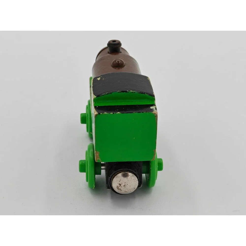 Thomas & Friends Wooden Railway Chocolate Covered Percy Green Engine 6 Toy Train
